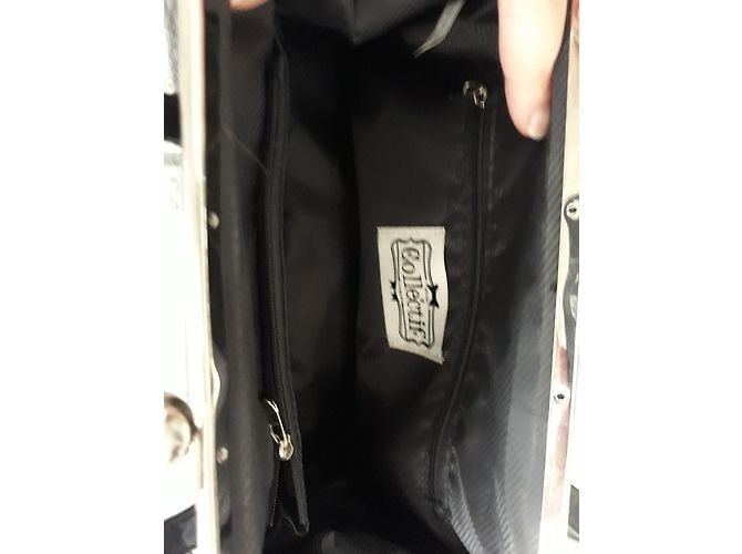 Autre Marque Borsa a mano Collectif Retro Kiss Lock nera Nero - vista 4