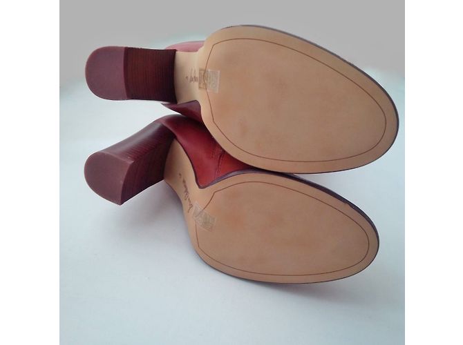 Sam Edelman Cuissardes Boots en rojo oxidado Tamaño 39 EU-FR / 6 Reino Unido - vista 6