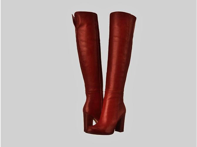 Sam Edelman Cuissardes Boots en rojo oxidado Tamaño 39 EU-FR / 6 Reino Unido - vista 7