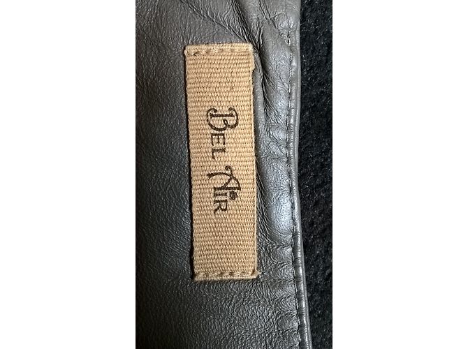 Bel Air Hose aus Lammleder grau - Ansicht 3