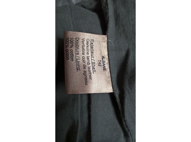 Bel Air Hose aus Lammleder grau - Ansicht 4