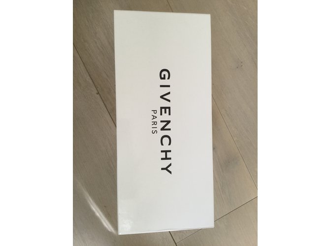 Sandali Givenchy in gomma nera Nero - vista 3