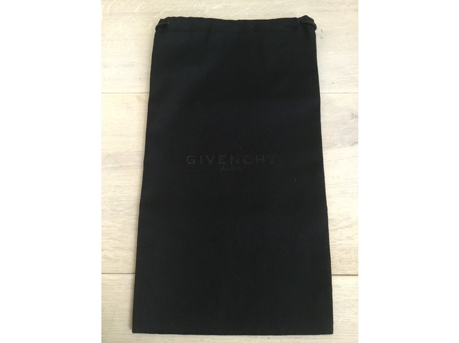 Sandali Givenchy in gomma nera Nero - vista 4