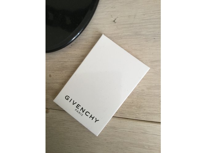 Sandali Givenchy in gomma nera Nero - vista 5