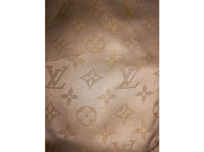 Louis Vuitton Lenços Bege - vista 2