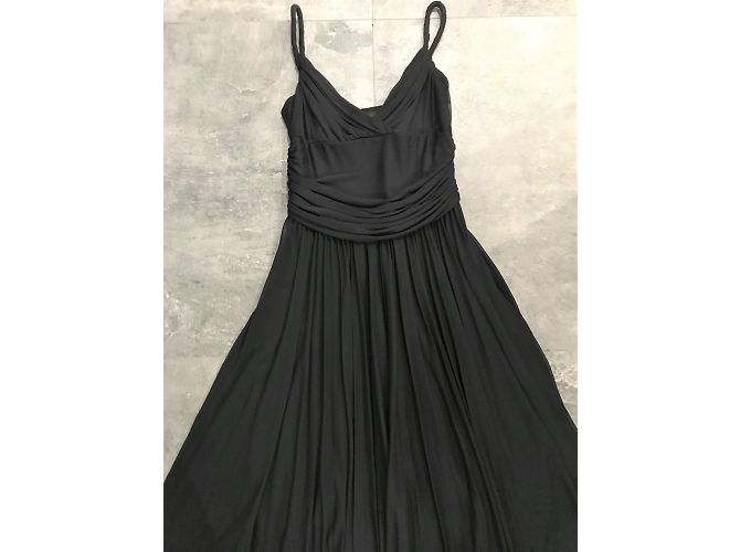 Bailarina BCBG Max Azria Shirred Black Negro - vista 3