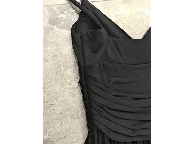 Bailarina BCBG Max Azria Shirred Black Negro - vista 5