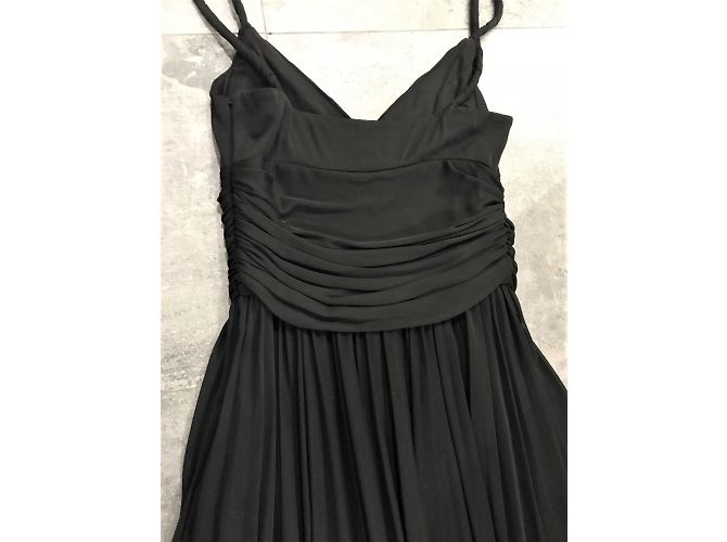Bailarina BCBG Max Azria Shirred Black Negro - vista 6