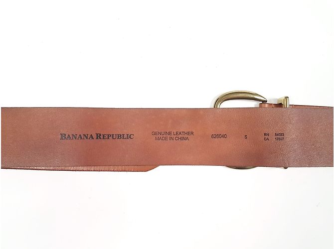 Banana Republic cinture - vista 5