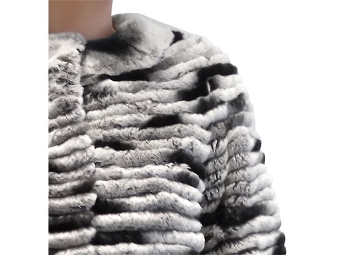 GERARD DAREL - Pelliccia "JACKIE" - vista 2