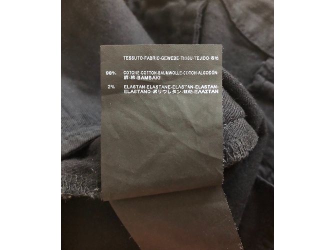 Jeans Saint Laurent con estampado de estrellas negras Negro - vista 7