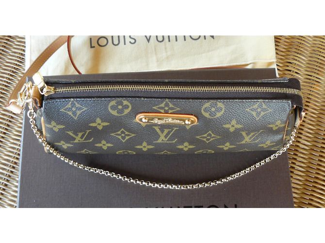 Eva Louis Vuitton Handtaschen Kastanie - Ansicht 2