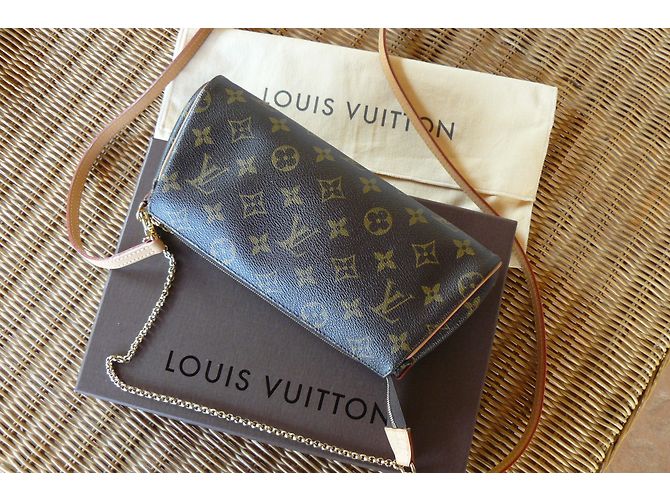 Eva Louis Vuitton Handtaschen Kastanie - Ansicht 3