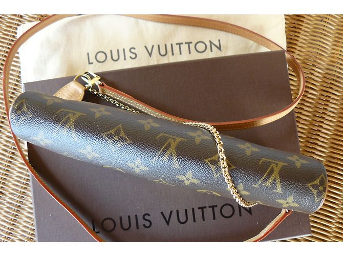 Eva Louis Vuitton Handtaschen Kastanie - Ansicht 4
