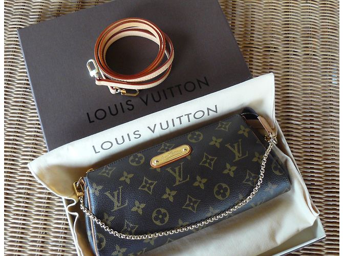 Eva Louis Vuitton Handtaschen Kastanie - Ansicht 5