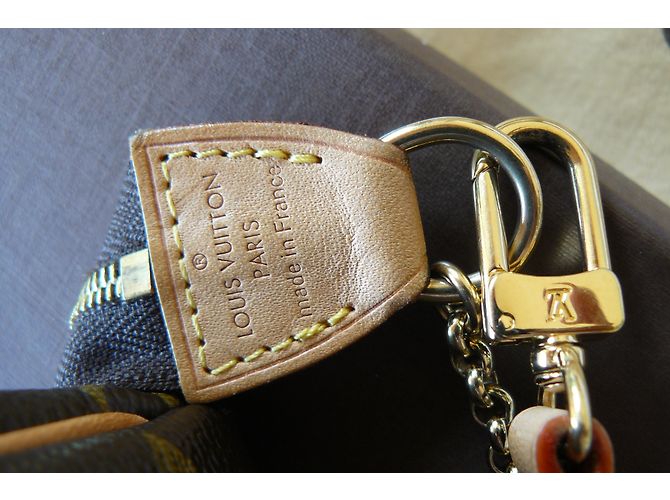 Eva Louis Vuitton Handtaschen Kastanie - Ansicht 7