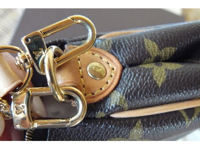 Eva Louis Vuitton Handtaschen Kastanie - Ansicht 8