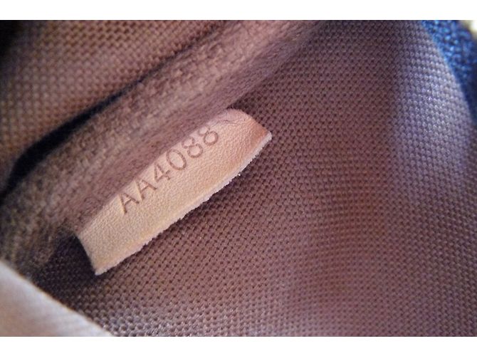 Eva Louis Vuitton Handtaschen Kastanie - Ansicht 9