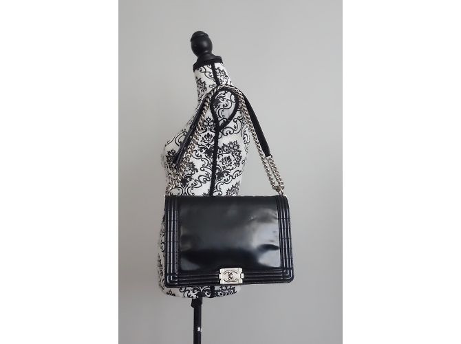 Boy Chanel Niño Negro - vista 14