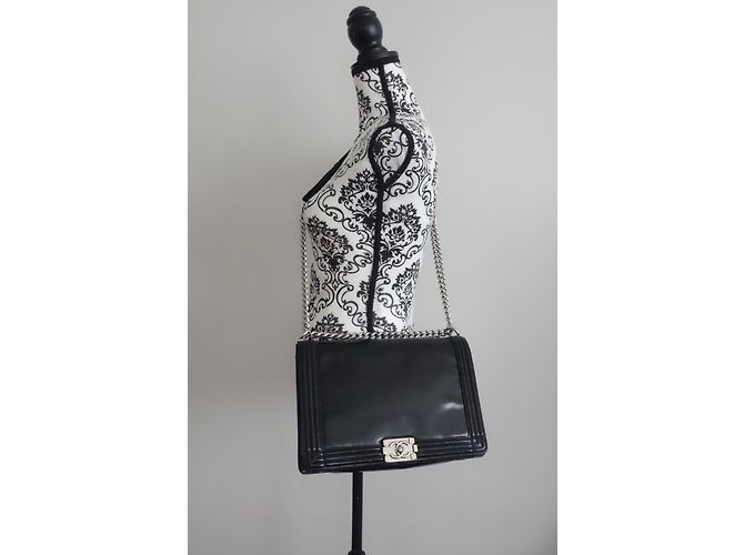 Boy Chanel Niño Negro - vista 15