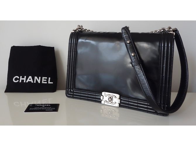 Boy Chanel Niño Negro - vista 3