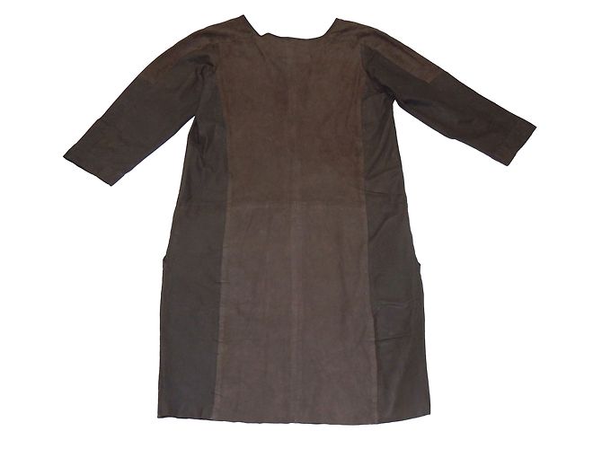 Humanoid Vestito Marrone - vista 2