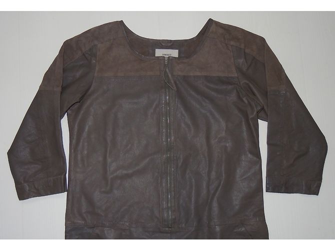 Humanoid Vestito Marrone - vista 3
