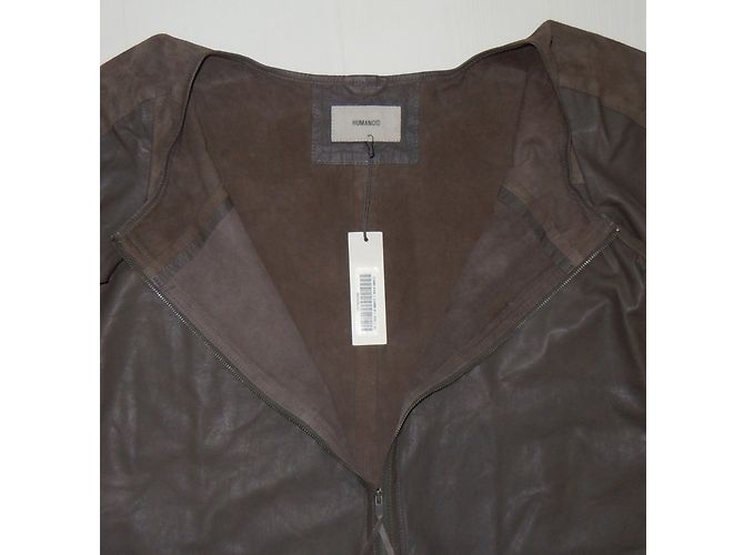 Humanoid Vestito Marrone - vista 4