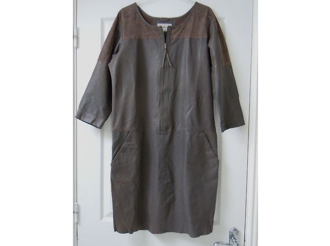 Humanoid Vestito Marrone - vista 5