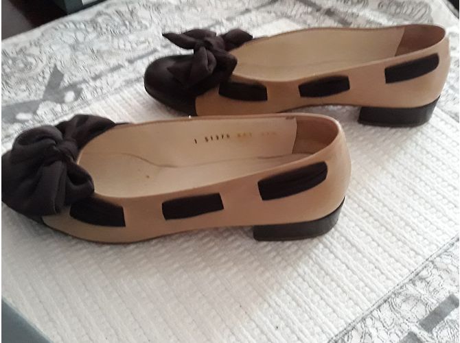 Jaime Mascaro Ballerine Caramello - vista 3