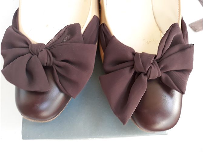 Jaime Mascaro Ballerine Caramello - vista 4
