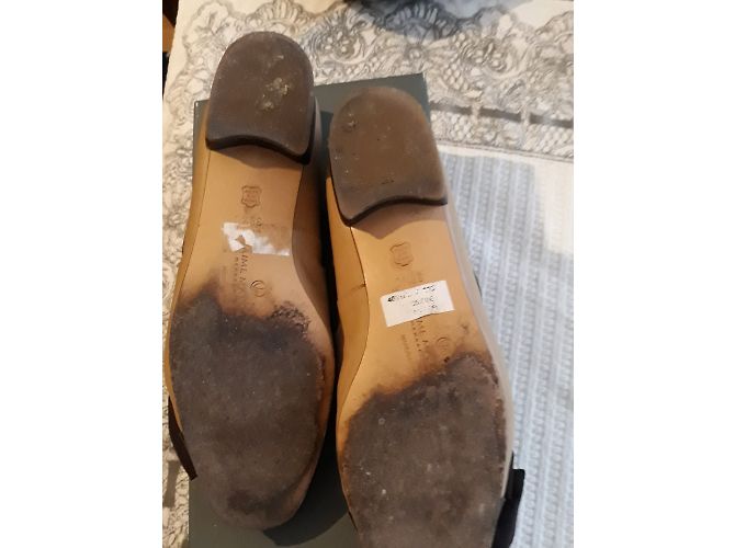 Jaime Mascaro Ballerine Caramello - vista 5