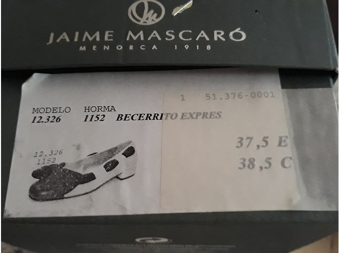 Jaime Mascaro Ballerine Caramello - vista 7
