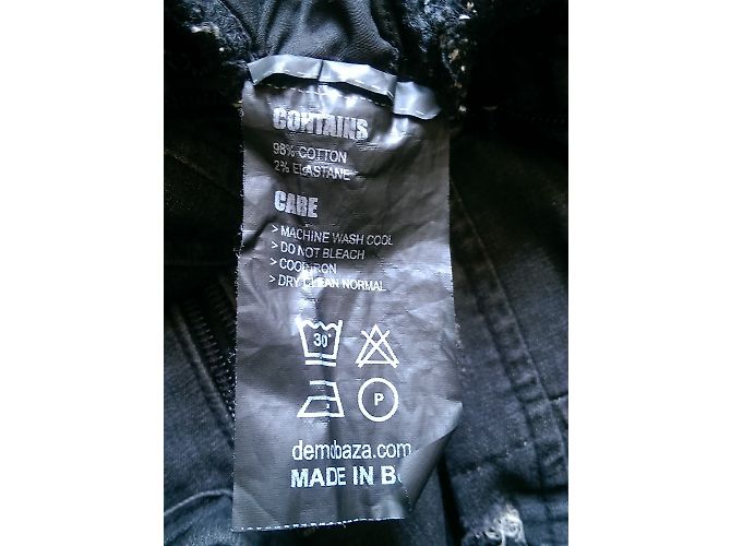 Autre Marque DEMOBAZA Denim - vista 17