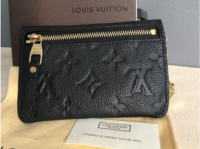 Louis Vuitton Purses, wallets, cases Black - view 2