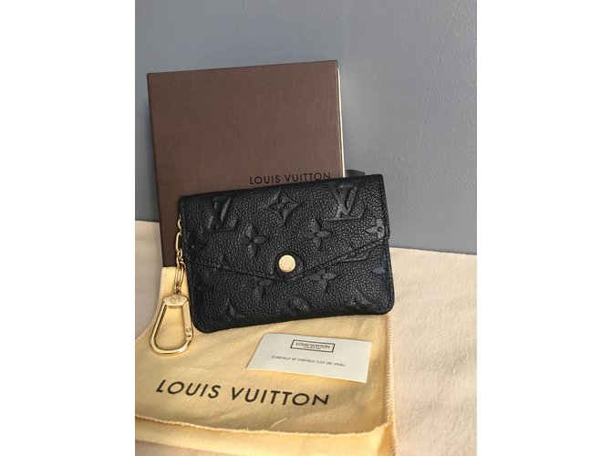 Louis Vuitton Purses, wallets, cases Black - view 3
