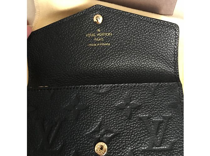 Louis Vuitton Purses, wallets, cases Black - view 5