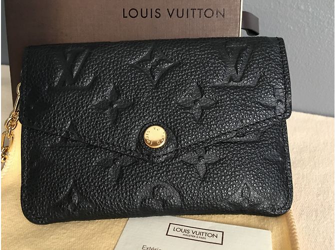 Louis Vuitton Purses, wallets, cases Black - view 7