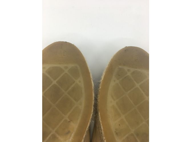 Chanel Espadrilles Black Beige - view 3