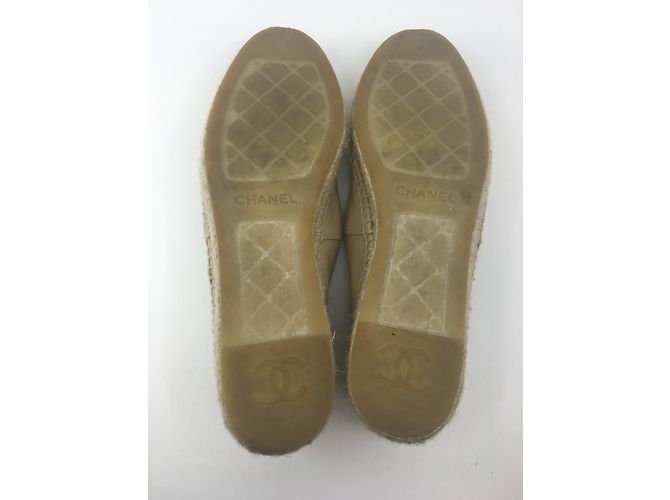 Chanel Espadrilles Black Beige - view 4