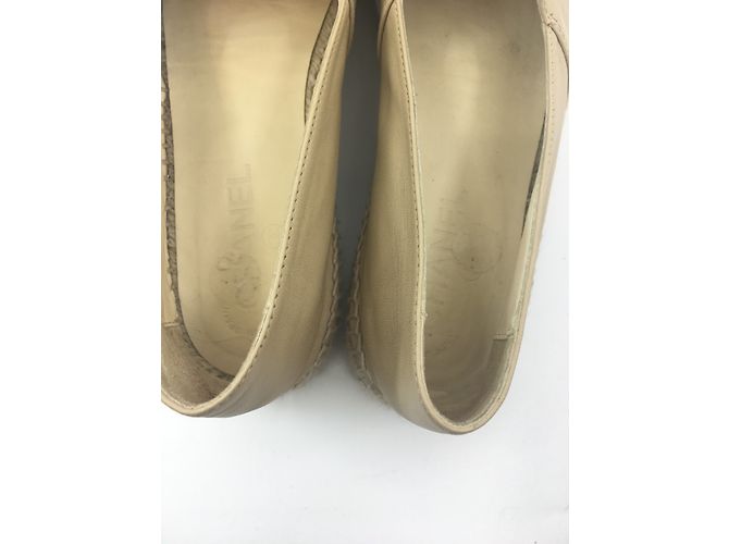 Chanel Espadrilles Black Beige - view 6