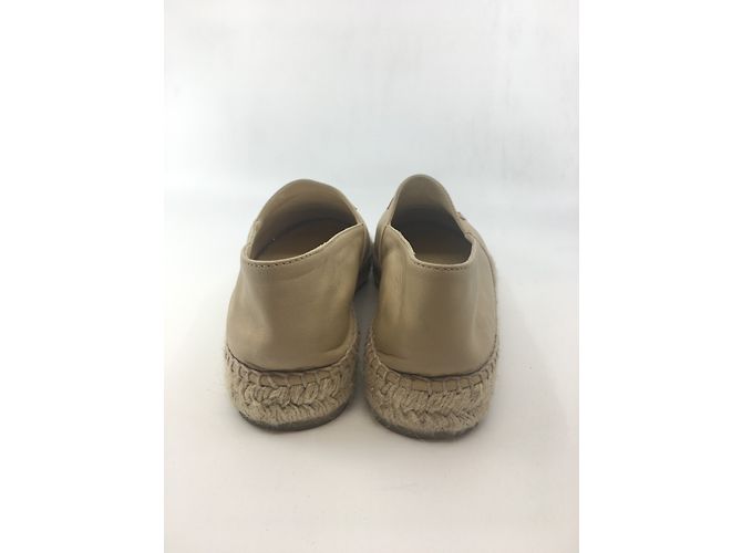 Chanel Espadrilles Black Beige - view 7