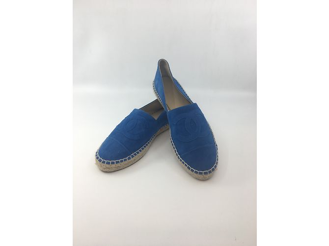 Chanel Espadrilles Blue - view 2