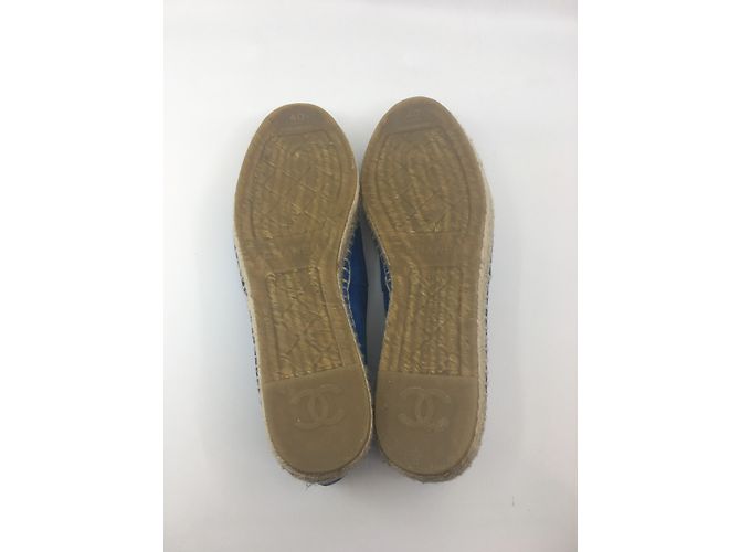 Chanel Espadrilles Blue - view 3