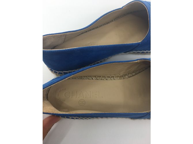 Chanel Espadrilles Blue - view 5