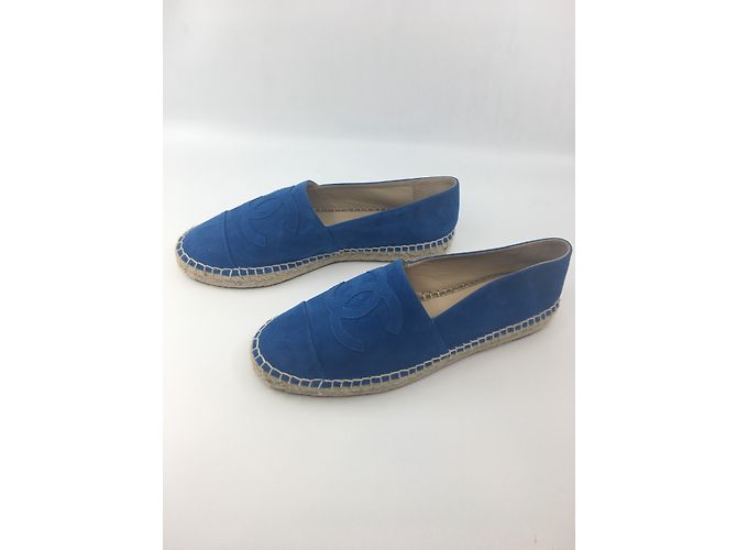 Chanel Espadrilles Blue - view 6