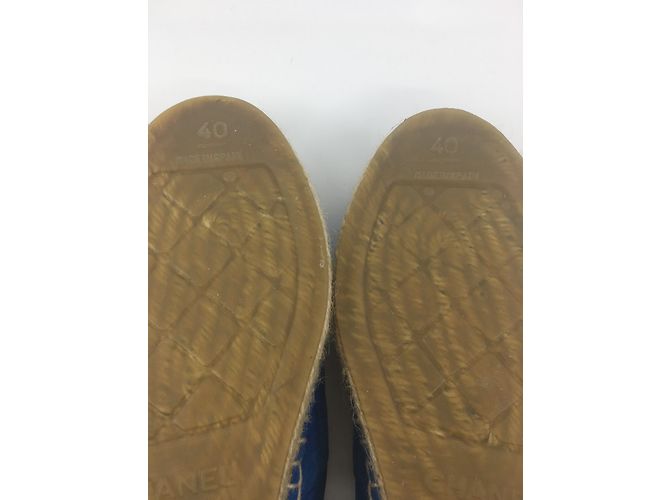 Chanel Espadrilles Blue - view 7