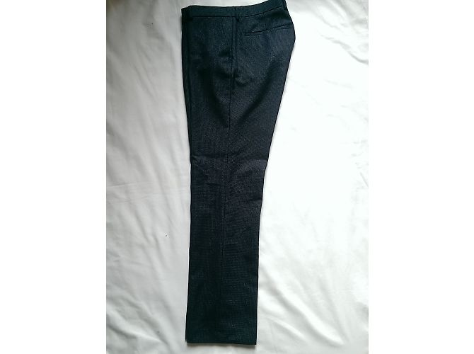 The Kooples Blue Wool Houndstooth Suit - view 3