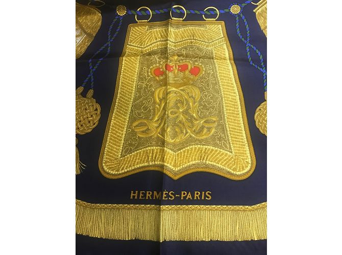 Hermès "Poste et cavalerie" Azul - vista 4