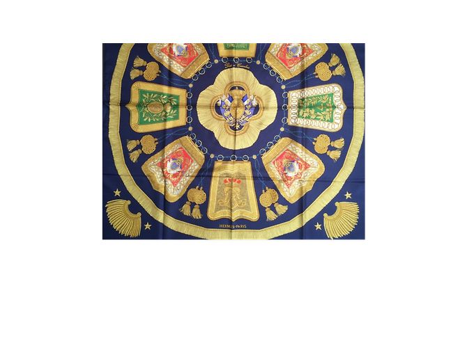 Hermès "Poste et cavalerie" Azul - vista 7